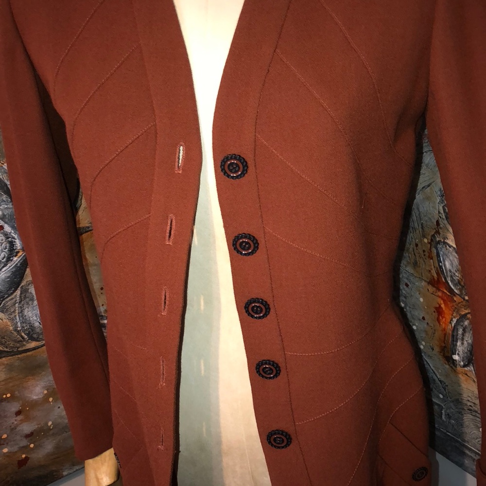 🤩 DESIGNER🤩 Karl Largerfeld Jacket NEGOTIABLE - Picture 2 of 8